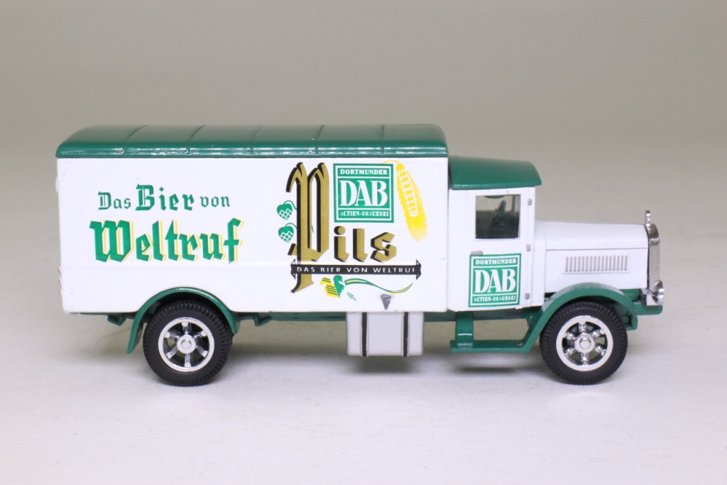 Matchbox Collectibles YGB21; 1932 Mercedes-Benz L5 Truck; Dortmunder DAB